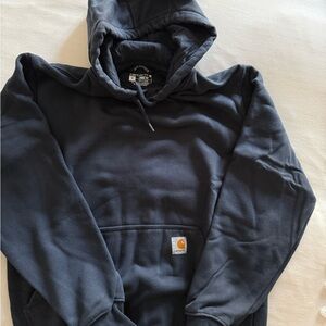 Carhartt Navy Loose Fit Hoodie